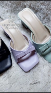 ESTELLA OFFICIAL STORE Sandal Heels Wanita Premium