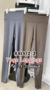 Vernice Collection High Waist Yoga Gym Leggings 25-33 Stretchable Leggings Pants for Zumba Attire Women 8001-1