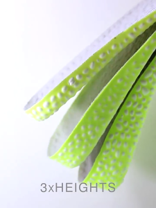 Full Air Cushion Shoe Insoles PU Soft Shock Absorption Running Sport Shoes Pad for Men 1pair Tinggikan Sol Sepatu-sol sepatu empuk-Bisa Digunting Sol Sepatu - Popcorn Insole Kasual Sweatproof