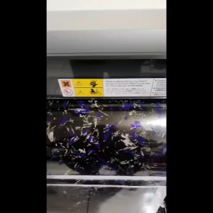 Bahan Sticker Striping Decal Motif Carbon Forged Karbon Forged 120cm