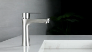 Oulai-Home 304 Stainless Steel Single Cold Water Bathroom Basin Faucet Bathroom Basin Tap Cold Water