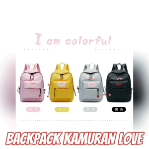 TAS RANSEL WANITA ANAK GADIS REMAJA PEREMPUAN SD SMP SMA KEKINIAN CUTE KOREAN FASHION TRENDY TERBARU