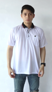 Sonclothing - Kaos polo shirt dewasa saku lengan pendek | kaos polos seragam kerah pria