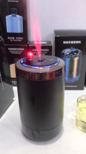 Máy khuếch tán tinh dầu ô tô xe hơi cao cấp sạc pin máy xông tinh dầu phun sương khử mùi ô tô phòng làm việc phòng ngủ Máy Khuếch Tán Tinh Dầu Khử Mùi Hôi Xe Hơi Chuyên Dụng Cho ô tô Vỏ nhôm