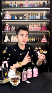 Nước Hoa Nữ Delina Exclusif 10ml Hương Thơm Ngọt ngào Sang Trọng Quyến rũ