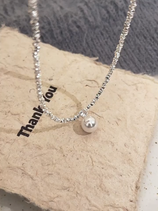 Dây chuyền bạc S925 thời trang nữ style hàn mới DC161 - Phụ kiện thời trang việt