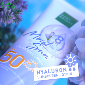 Moist Sun Cooling Body Lotion SPF 50 PA+++ | BABY BRIGHT