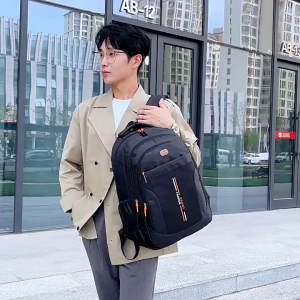Good Taste Alvin Nylon Large Capacity Backpack Bag Travel Bag Laptop Bag for Men and Women