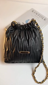 [ZEAVA] Thalia Slingbag - Tas Selempang Wanita/Tas Selempang Fashion/Emboss Slingbag