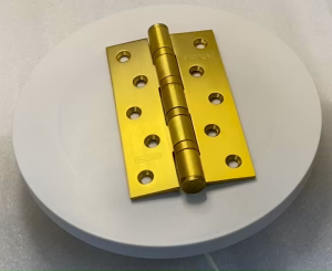 BẢN LỀ CỬA CAO CẤP VICKINI_125 VÀNG MỜ (43100.133BB)