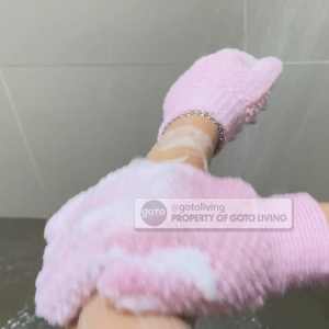 Goto Truvic Bath Glove Sarung Tangan Mandi Penggosok Badan Penghilang Daki