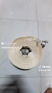 CUỘN DÂY CHỮA CHÁY PHI D50 -13BAR -20M VÒI TƯỚI CÀ PHÊ TIÊU  ĐIÊU LÀM NƯƠNG RẪY