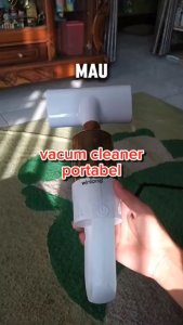 Winland COD Electric Cordless UV Dust Mite Vacum Cleaner Dust Bed Sofa Instrument penyedot debu 2in1 Debu dan tungau portabel nirkabel USB penyedot debu rumah tangga garansi satu tahun