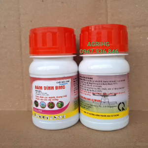 Chất bám dính BMC / Phúc Thịnh 100ml- Bám dính cực mạnh lên cây trồng tăng hiệu lực của thuốc hạn chế rửa trôi thuốc khi gặp mưa Mộc Farm