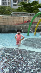 Kacamata Renang Anak Motif Binatang Kodok Unicorn Shark