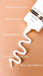 [BPOM] Viva Queen White Advance Tone Up Day Cream SPF 30 PA+++ | Sunscreen Daily UV Protection for All Skin Types Extra Niacinamide Skin Barrier Sunblock Pelembap Wajah