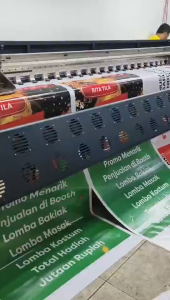 Cetak Spanduk Seafood Baligho Print Banner Custom