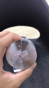 PISTON MOTO 1 RACING SEHER MOTO 1 RACING 57 MM PEN 14 FORGED DOUBLE RING