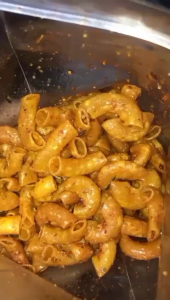 MAKRONI CIKRUH 195GR PEDAS DAUN JERUK COD