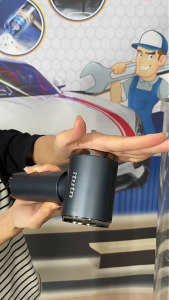 爱图腾吸尘器家车两用无线小型机手持吸吹# Love Totem Car Vacuum Cleaner Lightweight Wireless Strong Suction Make Your Car Interior Cleaning