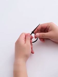 BW-C1119 Kabel Tie Pengikat Serbaguna Ukuran 10CM / 15CM / 20CM Cable Tie Hitam