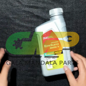 Oli Enduro Matic-V 1Liter 10W40 Oil Motor Matik ADV Nmax Aerox Xmax 1L