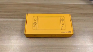 X7s Handheld Game Console With 1500mAh Battery 32G memory 12CM Screen Nostalgic Game Console Video Game Controller Ideal Gift