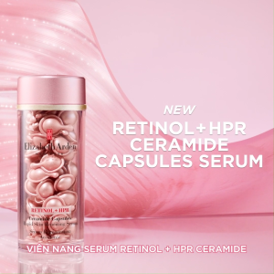 Hộp 30 viên nang tinh chất chống lão hóa thế hệ mới Elizabeth Arden Retinol + HPR Ceramide Capsules