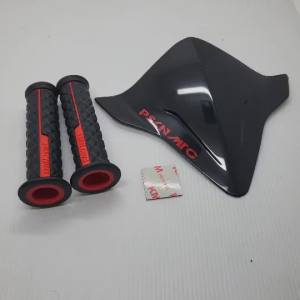 Promo Murah Visor BEAT NEW BEAT DELUXE 2017-2024 Logo PSKNMTC + Handgrip Motor FastBiker Sudah Termasuk Dauble Tape Buat Pemasangan Anti Pecah