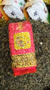 ชาอู่หลง (ซื้อ1ฟรี1) ปริมาณ200กรัม ยอดอ่อนและก้านอ่อน ซีลสูญญากาศอย่างดี หอมดีต่อร่างกาย