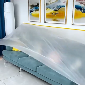 Màng PE Bọc Nội Thất Chống Bụi Chống Nước Khi Thi Công