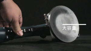 600W Electric Tile Machine Vibrators High Power Machine Floor Tile Vibrator Tiling Tile Tool + 2 Batteries M@kit@