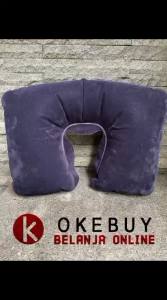 Bantal Leher Kalibre 994432000 Neck Inflatable Travel Pillow 02 bantal tiup bantal portable
