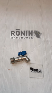 Kran Tembok Besi BC 1/2 3/4 Inch Keran Air Taman Wastafel MAJESTY