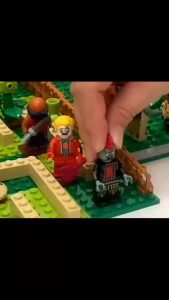 [SG Stock] Compatible with Building Block Plants Vs Zombie Series Crazy Backyard Assembly Childrens Puzzle Toys