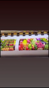 Spanduk Banner ES KELAPA MUDA BISA REQUEST