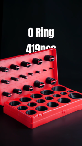 O-ring Set Seal Kit 419Pcs Karet Ring Set Motor Mobil - Sealing Rings Gasket Set Kit Oil Waterproof Gasket Segel Kit Tahan Korosi O-Ring Universal Untuk Mobil O-Ring Tahan Suhu Tinggi - Lazada
