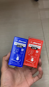 หมึกเติมแท่นประทับ หมึกเติมตลับชาด ตราม้า 30 CC. กันน้ำ สีดำแดงน้ำเงิน (ราคา/ขวด)| เคแคมปัส เครื่องเขียน