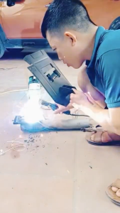 Máy hàn điện tử - máy hàn mini - máy hàn que - máy han - máy hàn giá rẻ- Bảo hành 12 tháng Tặng full bộ kiện