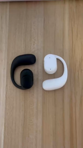 T17 OWS Air Conduction Wireless Ear-Hook Design Touch Control with Microphone Noise Cancelling HiFi Bass Sport Headset