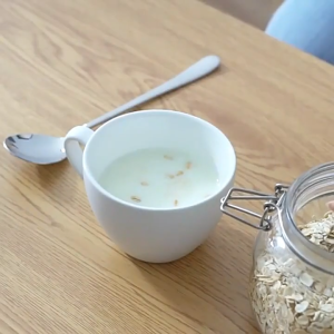 Sendok Kue Bulat Lonjong Sendok Teh Kopi Spoon Bulat Lonjong Korean Stainless Steel Sendok Bundar