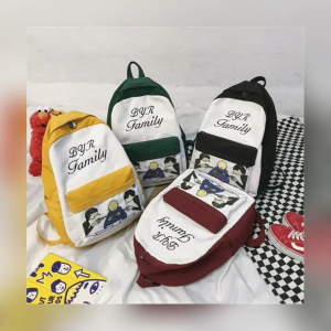 TAS RANSEL WANITA ANAK GADIS REMAJA PEREMPUAN SD SMP SMA KEKINIAN KOREAN CUTE FASHION TRENDY TERBARU