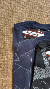 Follux - Baju Kaos Anak Laki-Laki Edisi Distro Bandung
