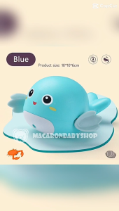 Mainan mandi mancur mainan mandi bayi bergerak mainan mandi bayi paus mandi bayi air berenang baby bath toy mainan mandi bayi lumba lumba mainan