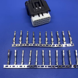 SOKET MODUL SCU REMOT KEYLEES PIN 21 HONDA PCX 160 K1Z ADV 160 VARIO ORIGINAL