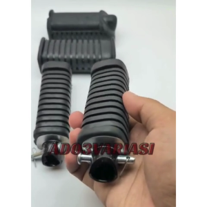 footstep Depan dan belakang grand supra x supra fit supra x125 supra fit new kharisma bahan tebal