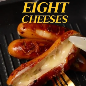 Uncle Boss_Eight cheeses Pork Sausage (Keto)