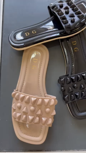 Sandal Selop Wanita Karet Jelly Simple & Polos LDG