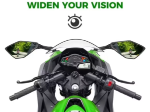 Side Mirror Foldable Kawasaki NINJA 250 SL 300 NINJA ZX6 ZX6R 636 ER6F PULSAR RS RS200 BLADE HONDA CBR 150 250 500 YAMAHA YZF R15 Side Mirror NINJA Cermin Sisi