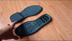Outsole Sol Sepatu Pantofel Alas Bawah Sepatu Rubber TPR Rhombus Size 38 sd 45
